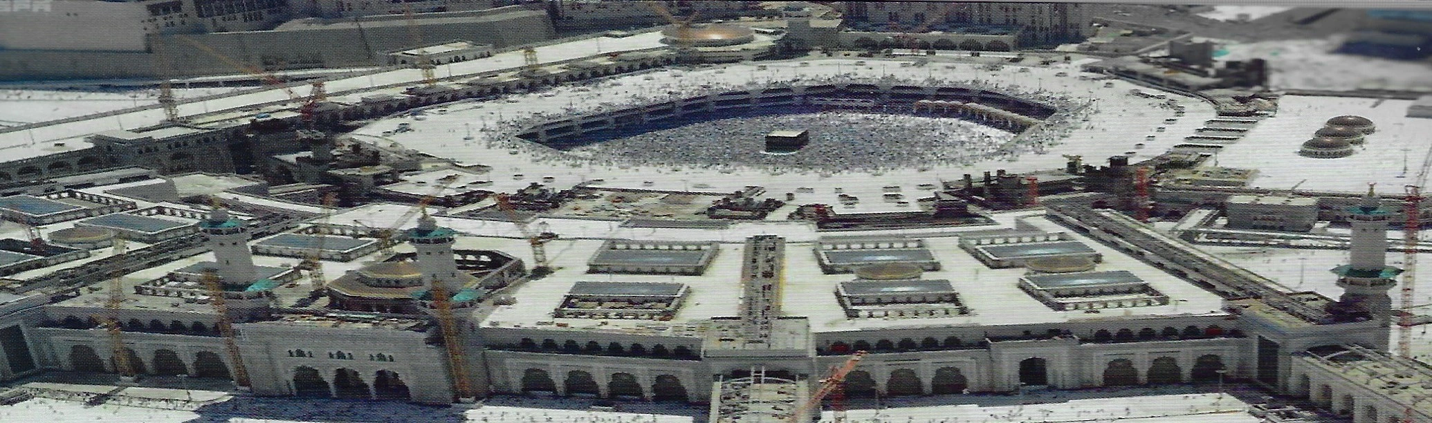 King Abdullah Expansion for the Holy Mosque